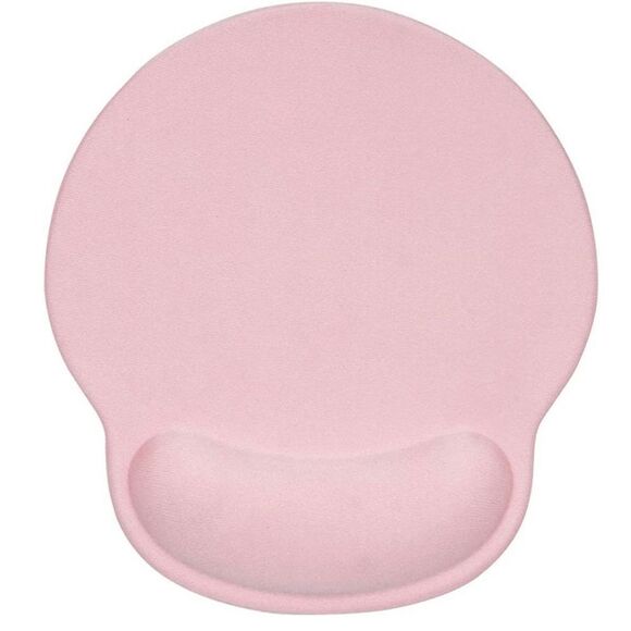 Padded wrist rest support mouse pad. Pink floral design. NWT. - Picture 4 of 6